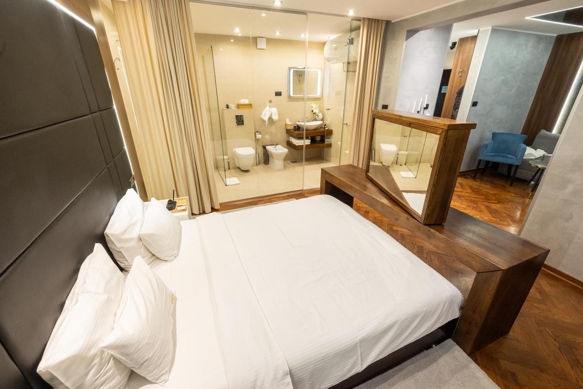 Onyx Luxury Apartments Beograd Eksteriør billede