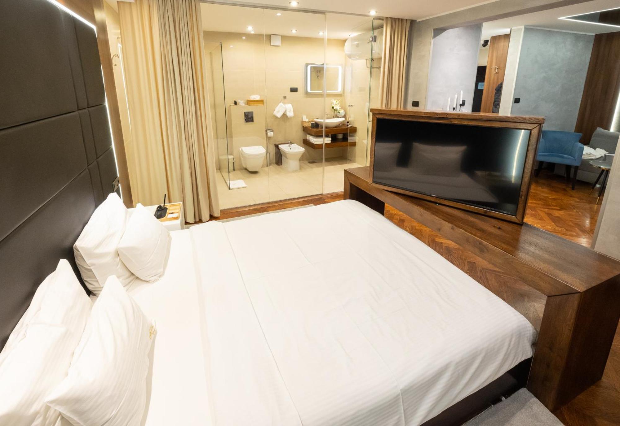 Onyx Luxury Apartments Beograd Eksteriør billede