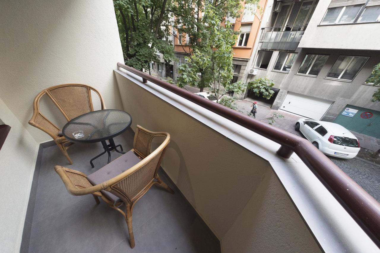 Onyx Luxury Apartments Beograd Eksteriør billede