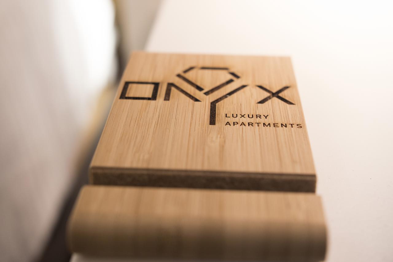 Onyx Luxury Apartments Beograd Eksteriør billede