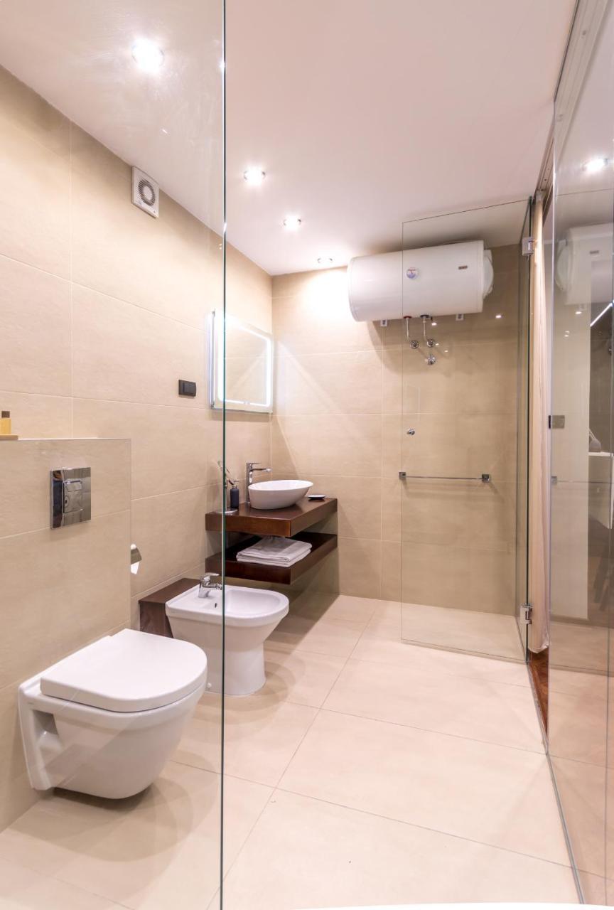 Onyx Luxury Apartments Beograd Eksteriør billede