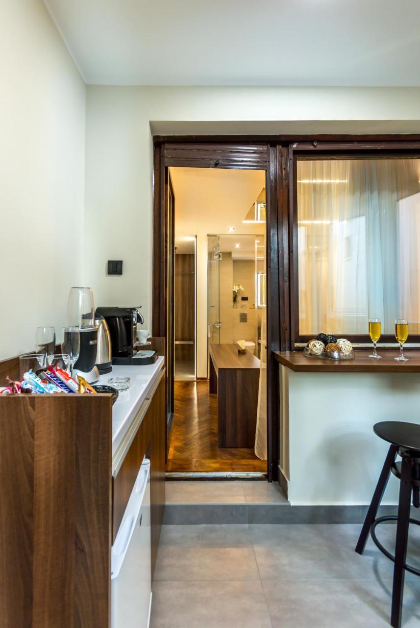 Onyx Luxury Apartments Beograd Eksteriør billede